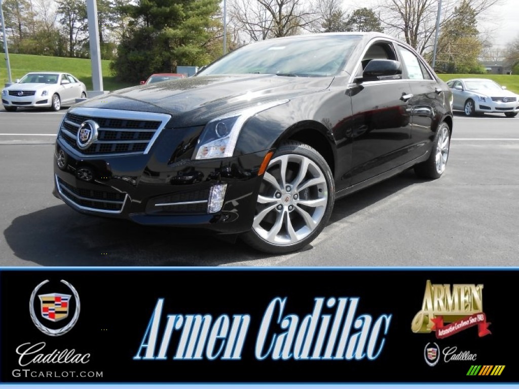 Black Raven Cadillac ATS