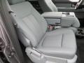 Steel Gray Front Seat Photo for 2013 Ford F150 #79901154