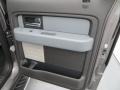 Steel Gray Door Panel Photo for 2013 Ford F150 #79901175