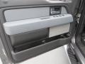 Steel Gray Door Panel Photo for 2013 Ford F150 #79901208