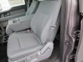 Steel Gray Front Seat Photo for 2013 Ford F150 #79901250