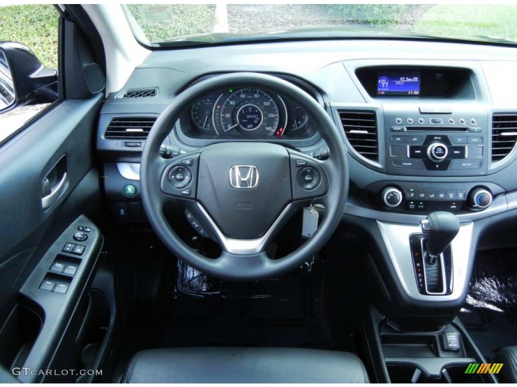 2012 Honda CR-V EX Dashboard Photos