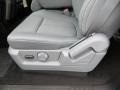 Steel Gray Front Seat Photo for 2013 Ford F150 #79901267