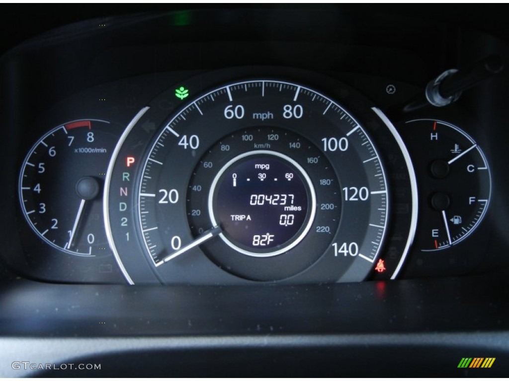 2012 Honda CR-V EX Gauges Photo #79901274