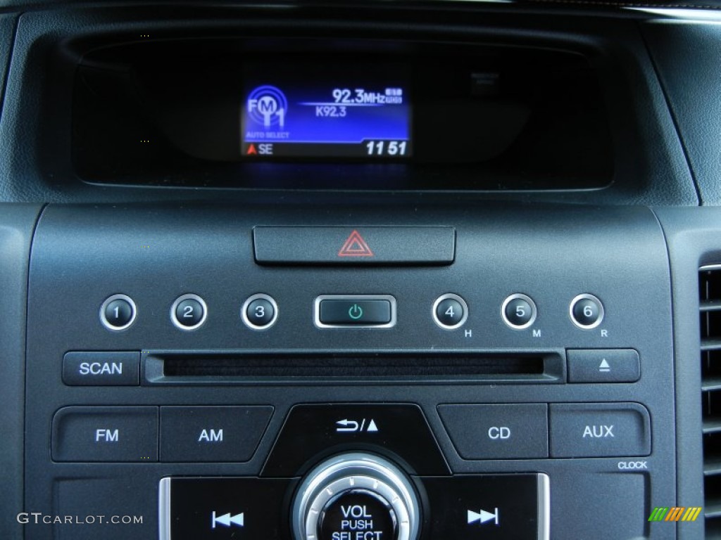 2012 Honda CR-V EX Audio System Photos