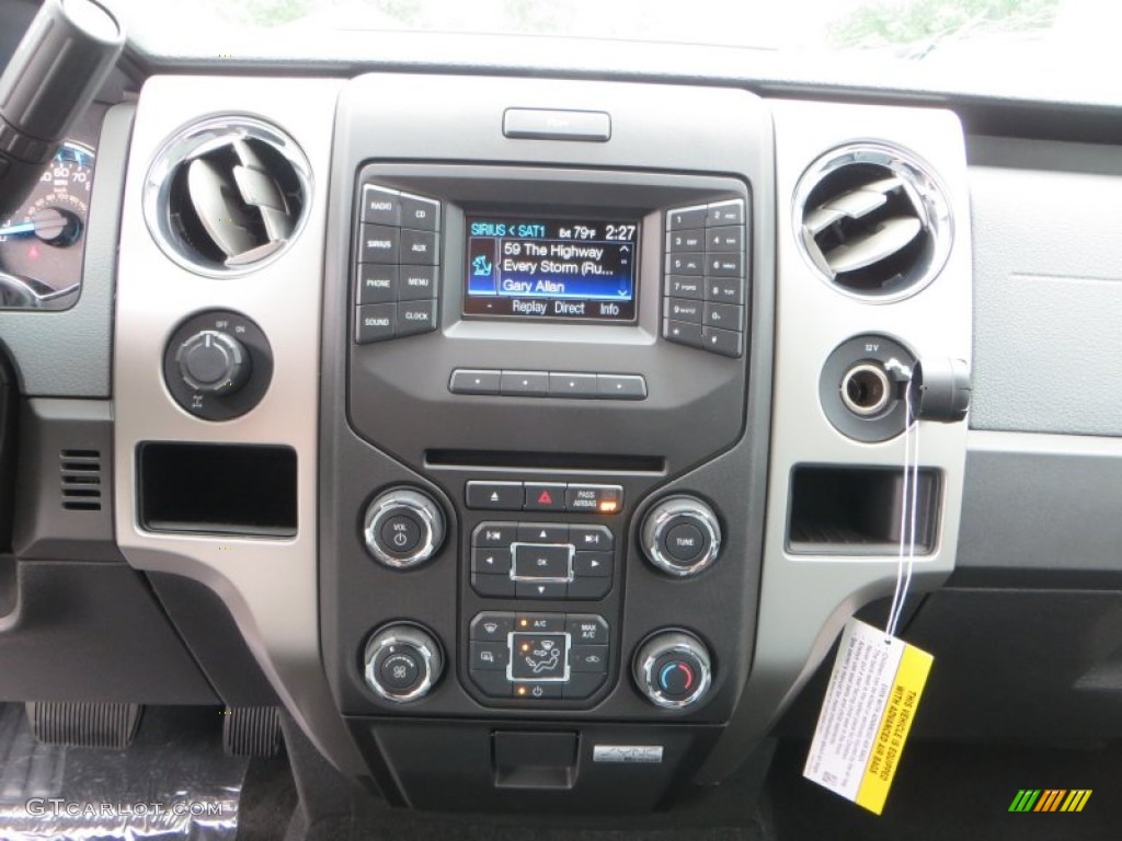 2013 Ford F150 XLT SuperCrew Controls Photo #79901310