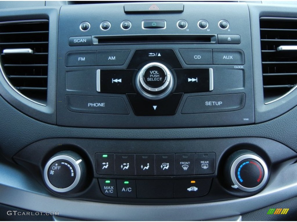 2012 Honda CR-V EX Controls Photo #79901319