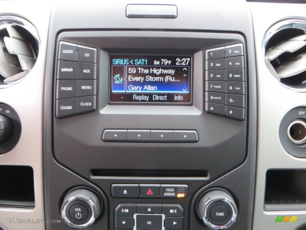 2013 Ford F150 XLT SuperCrew Controls Photo #79901332