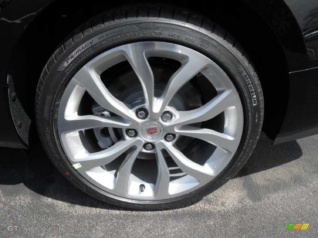 2013 Cadillac ATS 2.0L Turbo Performance AWD Wheel Photo #79901340