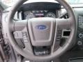 Steel Gray Steering Wheel Photo for 2013 Ford F150 #79901401