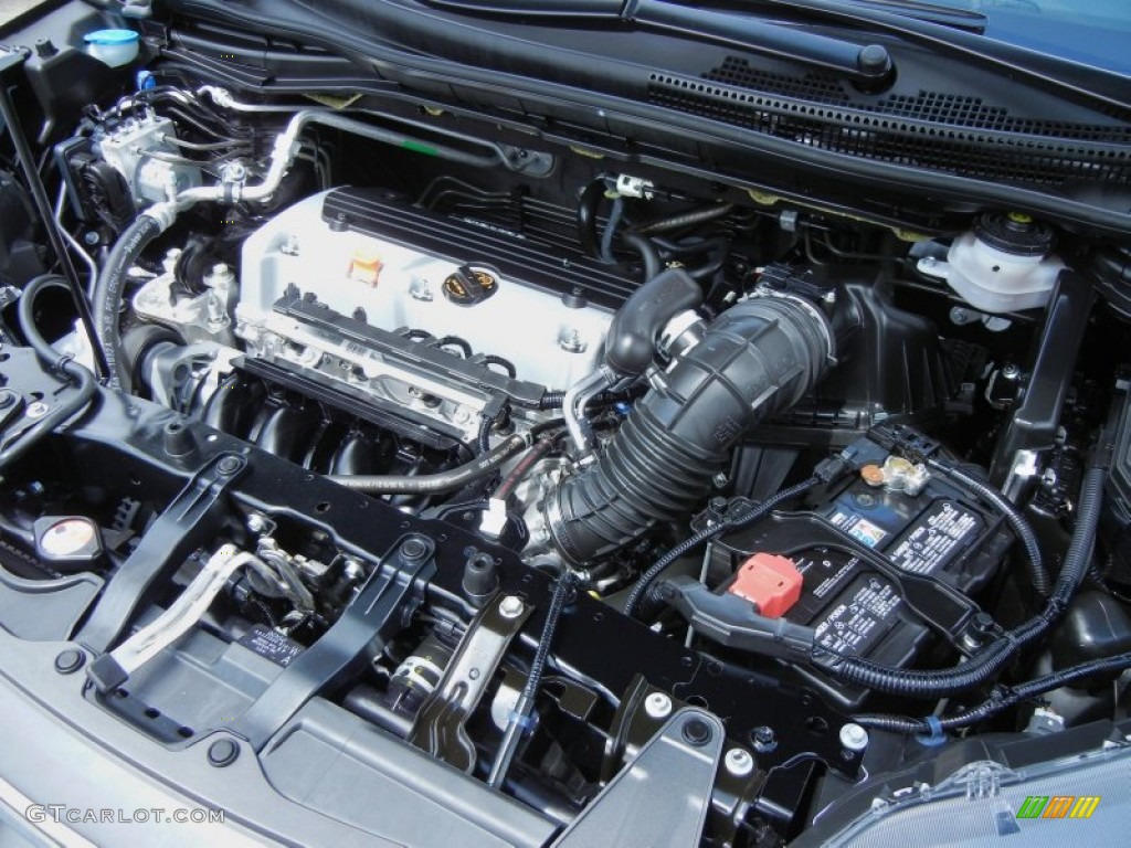 2012 Honda CR-V EX 2.4 Liter DOHC 16-Valve i-VTEC 4 Cylinder Engine Photo #79901427
