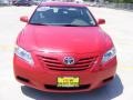 Barcelona Red Metallic - Camry LE Photo No. 3