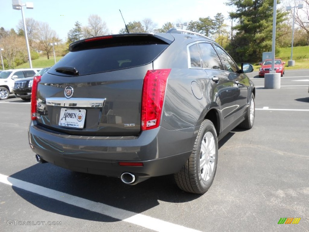 2013 SRX Luxury FWD - Gray Flannel Metallic / Light Titanium/Ebony photo #5