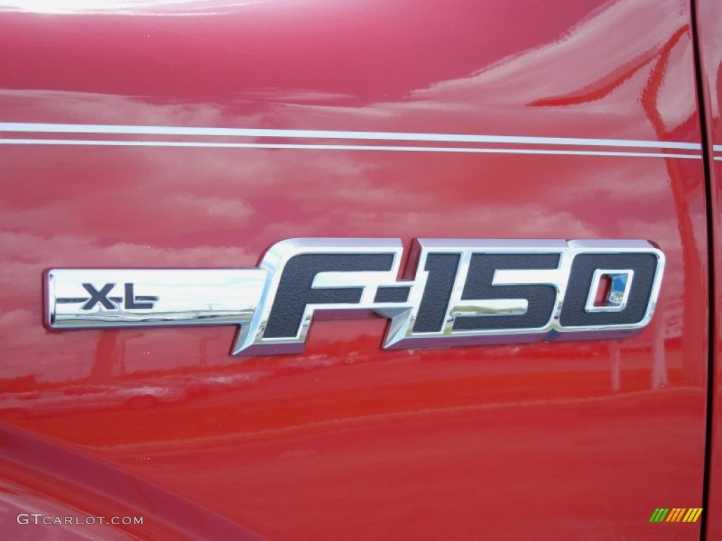 2013 Ford F150 XL Regular Cab Marks and Logos Photo #79901606