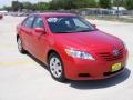Barcelona Red Metallic - Camry LE Photo No. 4