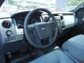 Steel Gray Dashboard Photo for 2013 Ford F150 #79901640
