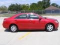 Barcelona Red Metallic - Camry LE Photo No. 5