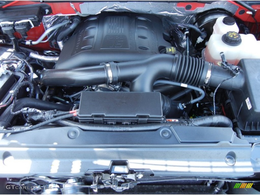 2013 Ford F150 XL Regular Cab 3.5 Liter EcoBoost DI Turbocharged DOHC 24-Valve Ti-VCT V6 Engine Photo #79901700