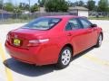 Barcelona Red Metallic - Camry LE Photo No. 6