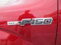 2013 Ruby Red Metallic Ford F150 XLT SuperCrew 4x4  photo #13