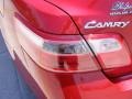 Barcelona Red Metallic - Camry LE Photo No. 9