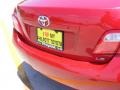 Barcelona Red Metallic - Camry LE Photo No. 11