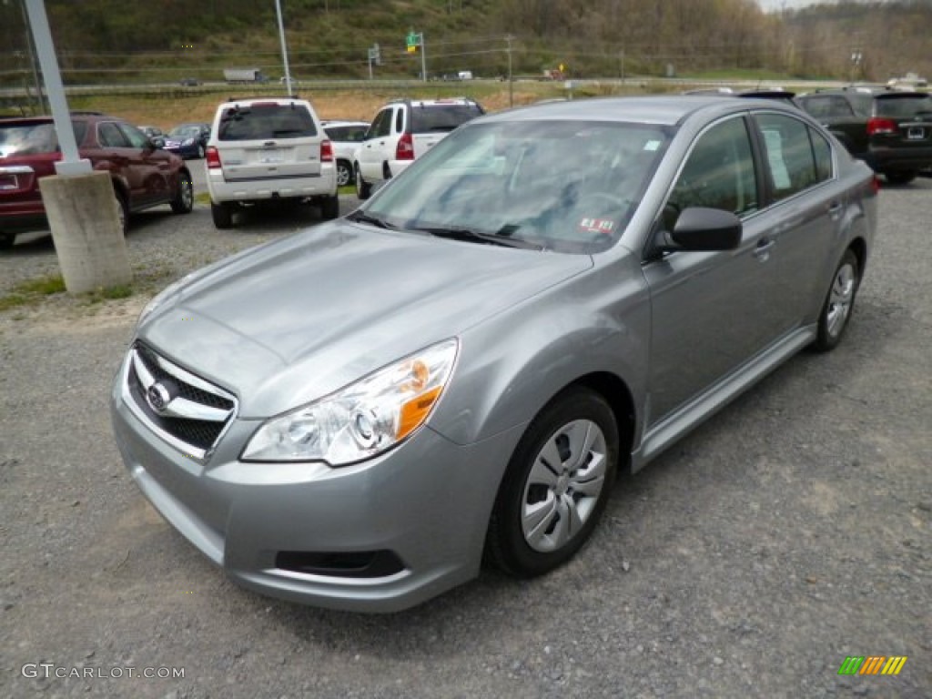 Steel Silver Metallic 2011 Subaru Legacy 2.5i Exterior Photo #79902269