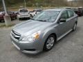 Steel Silver Metallic 2011 Subaru Legacy 2.5i Exterior