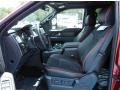 2013 Ford F150 FX Sport Appearance Black/Red Interior Interior Photo