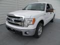 2013 Oxford White Ford F150 XLT SuperCrew 4x4  photo #7