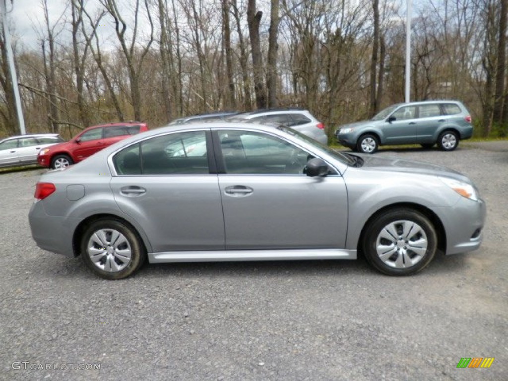 Steel Silver Metallic 2011 Subaru Legacy 2.5i Exterior Photo #79902375