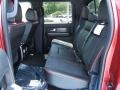 FX Sport Appearance Black/Red Rear Seat Photo for 2013 Ford F150 #79902378