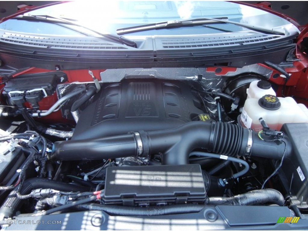 2013 Ford F150 FX2 SuperCrew 3.5 Liter EcoBoost DI Turbocharged DOHC 24-Valve Ti-VCT V6 Engine Photo #79902480