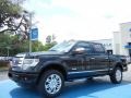 Tuxedo Black Metallic - F150 Platinum SuperCrew 4x4 Photo No. 1