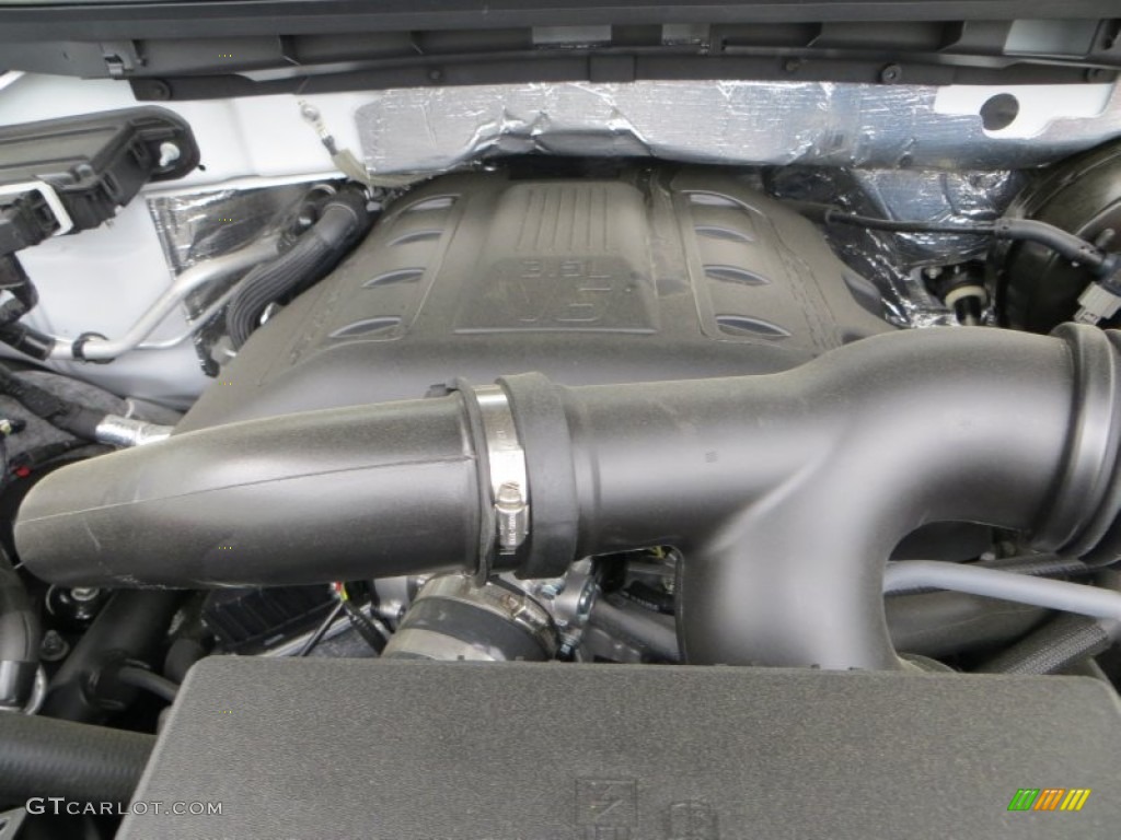 2013 Ford F150 XLT SuperCrew 4x4 5.0 Liter Flex-Fuel DOHC 32-Valve Ti-VCT V8 Engine Photo #79902555