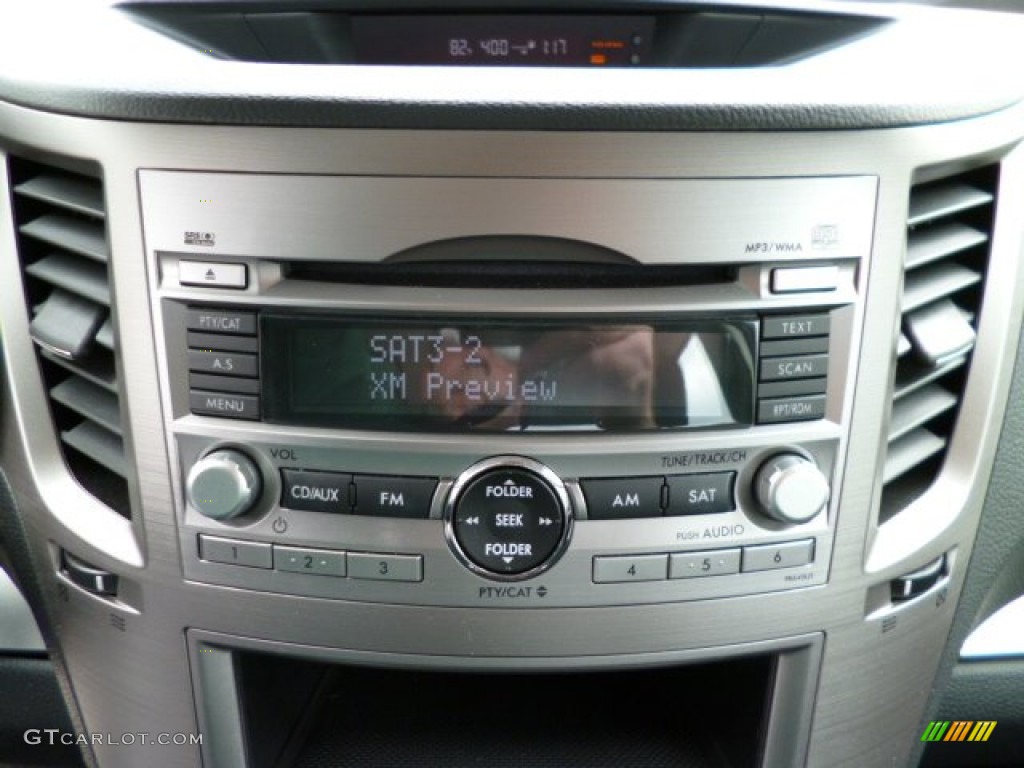 2011 Subaru Legacy 2.5i Audio System Photo #79902581