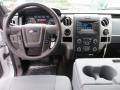 Steel Gray Dashboard Photo for 2013 Ford F150 #79902749