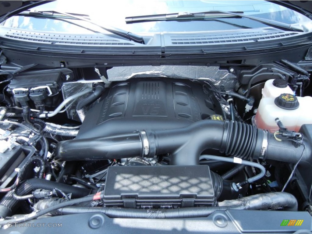2013 Ford F150 Platinum SuperCrew 4x4 3.5 Liter EcoBoost DI Turbocharged DOHC 24-Valve Ti-VCT V6 Engine Photo #79902777