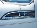 2013 White Platinum Tri-Coat Ford F250 Super Duty Lariat Crew Cab  photo #5