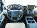 2013 White Platinum Tri-Coat Ford F250 Super Duty Lariat Crew Cab  photo #8