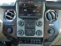2013 Ford F250 Super Duty Lariat Crew Cab Controls