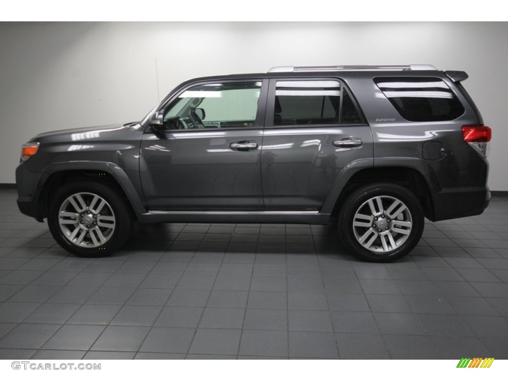 Magnetic Gray Metallic 2010 Toyota 4Runner Limited 4x4 Exterior Photo #79903296