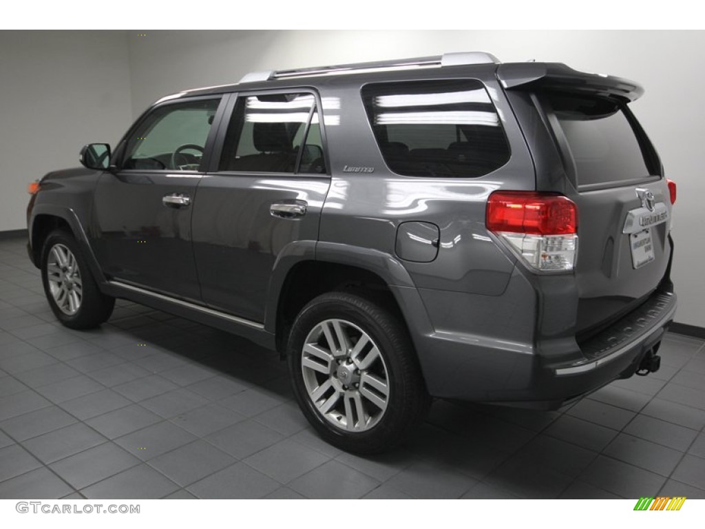 Magnetic Gray Metallic 2010 Toyota 4Runner Limited 4x4 Exterior Photo #79903347