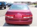 2003 Redondo Red Pearl Honda Accord EX V6 Sedan  photo #7