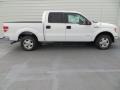 Oxford White 2013 Ford F150 XLT SuperCrew Exterior