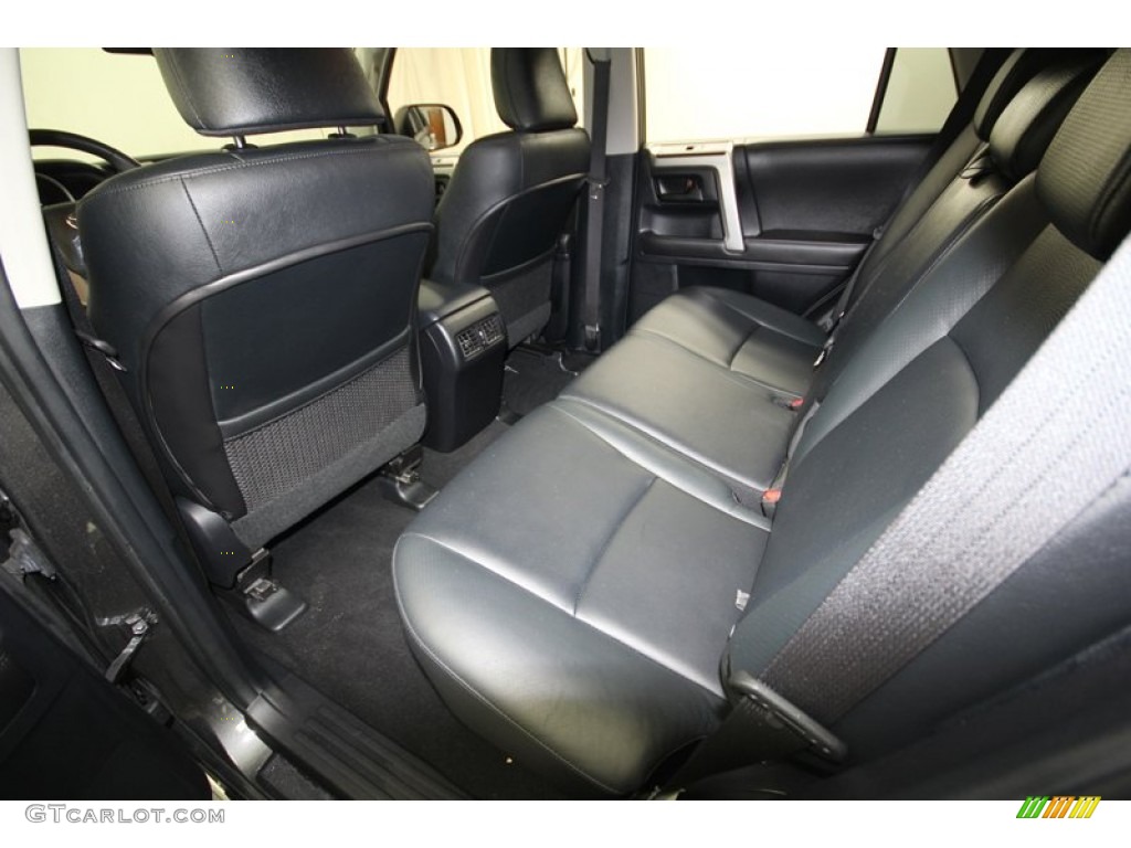 2010 Toyota 4Runner Limited 4x4 Rear Seat Photo #79903887