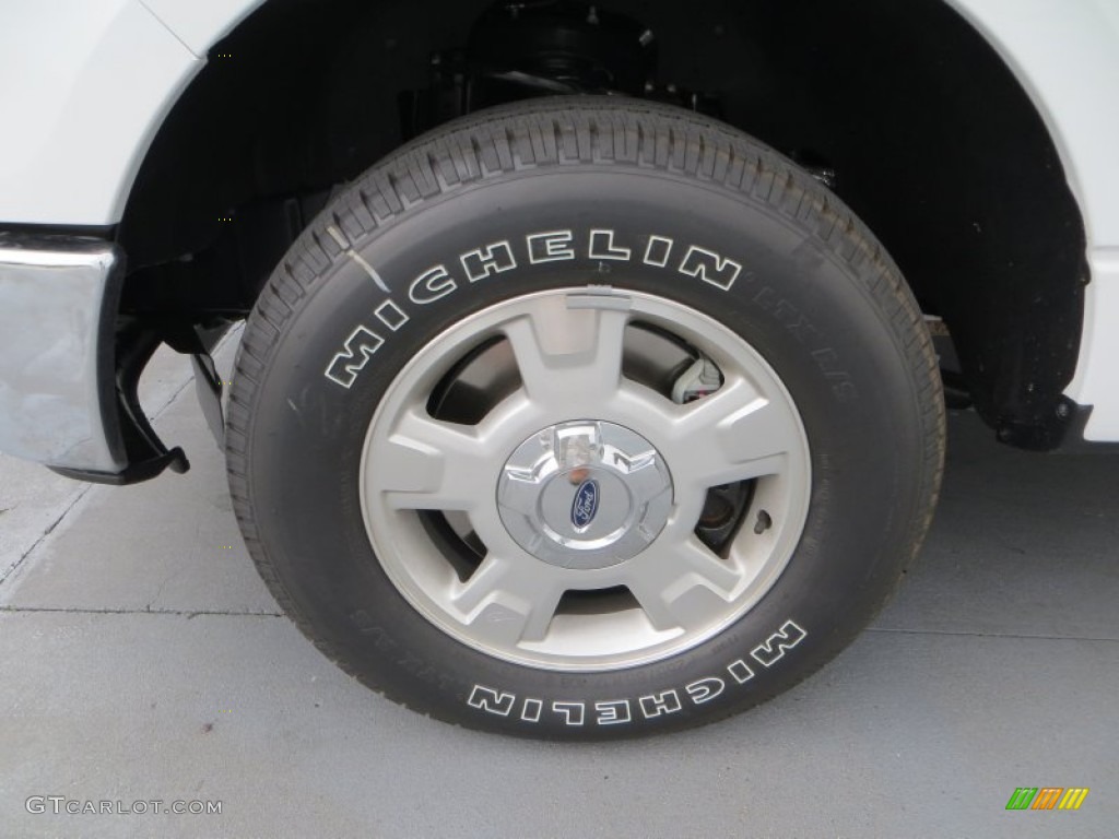 2013 Ford F150 XLT SuperCrew Wheel Photo #79903935