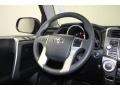 2010 Toyota 4Runner Graphite Interior Steering Wheel Photo