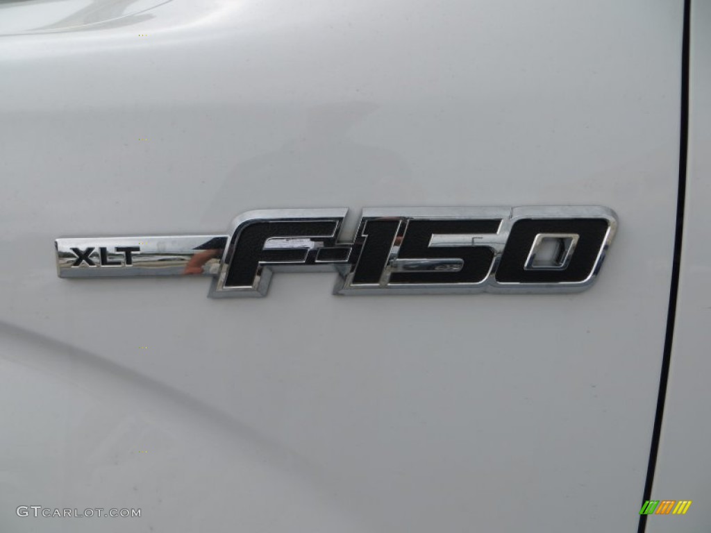 2013 Ford F150 XLT SuperCrew Marks and Logos Photo #79903953