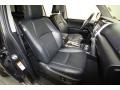 2010 Toyota 4Runner Graphite Interior Front Seat Photo